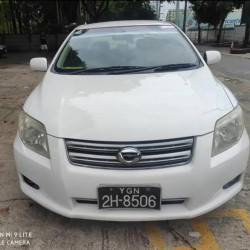 Toyota Corolla Axio  2008  Image, classified, Myanmar marketplace, Myanmarkt