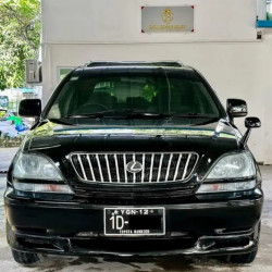 Toyota Harrier 1999  Image, classified, Myanmar marketplace, Myanmarkt