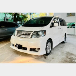 Toyota Alphard 2004  Image, classified, Myanmar marketplace, Myanmarkt