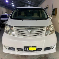 Toyota Alphard 2003  Image, classified, Myanmar marketplace, Myanmarkt