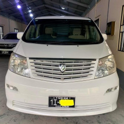 Toyota Alphard 2  Image, classified, Myanmar marketplace, Myanmarkt