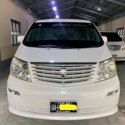 Toyota Alphard 2003  Image, classified, Myanmar marketplace, Myanmarkt