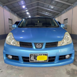 Nissan Wingroad 2009  Image, classified, Myanmar marketplace, Myanmarkt