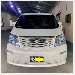 Toyota Alphard 2003  Image, classified, Myanmar marketplace, Myanmarkt