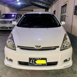 Toyota Wish 2004  Image, classified, Myanmar marketplace, Myanmarkt