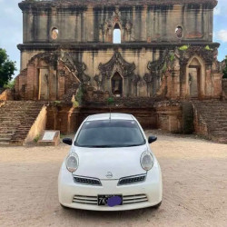 Nissan March 2010  Image, classified, Myanmar marketplace, Myanmarkt