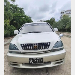 Toyota Harrier 1999  Image, classified, Myanmar marketplace, Myanmarkt