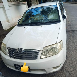 Toyota Corolla 2006  Image, classified, Myanmar marketplace, Myanmarkt