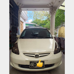 Honda Fit 2007  Image, classified, Myanmar marketplace, Myanmarkt