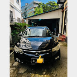 Honda Civic 2008  Image, classified, Myanmar marketplace, Myanmarkt