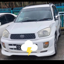 Toyota RAV4 2000  Image, classified, Myanmar marketplace, Myanmarkt
