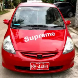 Honda Fit 2007  Image, classified, Myanmar marketplace, Myanmarkt