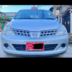 Nissan TIIDA 2008  Image, classified, Myanmar marketplace, Myanmarkt