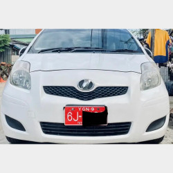 Toyota Vitz  2010  Image, classified, Myanmar marketplace, Myanmarkt