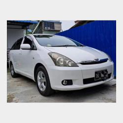 Toyota Wish 2004  Image, classified, Myanmar marketplace, Myanmarkt