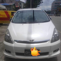 Toyota Wish 2003  Image, classified, Myanmar marketplace, Myanmarkt