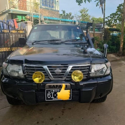 Nissan Safari 2001  Image, classified, Myanmar marketplace, Myanmarkt