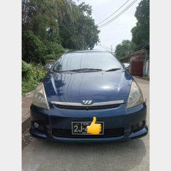 Toyota Wish 2004  Image, classified, Myanmar marketplace, Myanmarkt