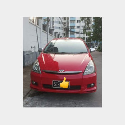 Toyota Wish 2003  Image, classified, Myanmar marketplace, Myanmarkt