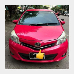 Toyota Vitz  2011  Image, classified, Myanmar marketplace, Myanmarkt