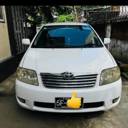 Toyota Corolla 2006  Image, classified, Myanmar marketplace, Myanmarkt