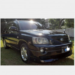 Toyota Kluger  2004  Image, classified, Myanmar marketplace, Myanmarkt