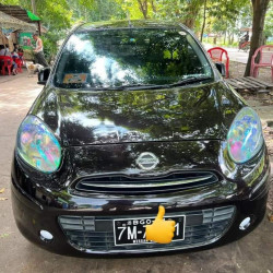 Nissan March 2012  Image, classified, Myanmar marketplace, Myanmarkt