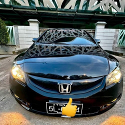 Honda Civic 2010  Image, classified, Myanmar marketplace, Myanmarkt