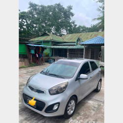 KIA Picanto 2014  Image, classified, Myanmar marketplace, Myanmarkt