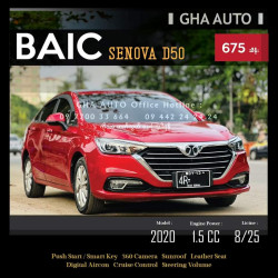 BAIC Senova X55 2020  Image, classified, Myanmar marketplace, Myanmarkt