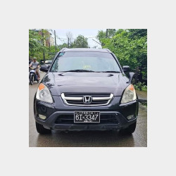 Honda CR-V 2002  Image, classified, Myanmar marketplace, Myanmarkt