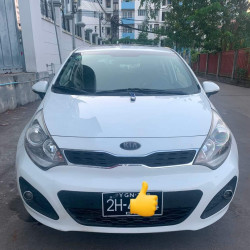 KIA Rio 2014  Image, classified, Myanmar marketplace, Myanmarkt