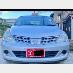 Nissan TIIDA 2008  Image, classified, Myanmar marketplace, Myanmarkt