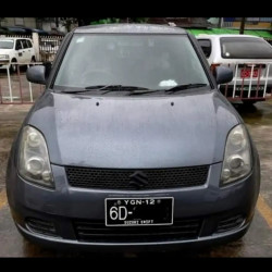 Suzuki Swift 2006  Image, classified, Myanmar marketplace, Myanmarkt