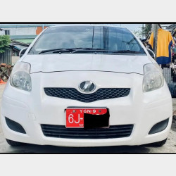 Toyota Vitz  2010  Image, classified, Myanmar marketplace, Myanmarkt