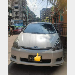 Toyota Wish 2003  Image, classified, Myanmar marketplace, Myanmarkt