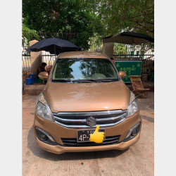 Suzuki Ertiga 2018  Image, classified, Myanmar marketplace, Myanmarkt