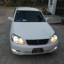 Toyota Mark II 2001  Image, classified, Myanmar marketplace, Myanmarkt