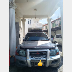 Mitsubishi Pajero 2000  Image, classified, Myanmar marketplace, Myanmarkt