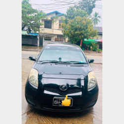 Toyota Vitz  2009  Image, classified, Myanmar marketplace, Myanmarkt