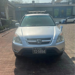 Honda CR-V 2001  Image, classified, Myanmar marketplace, Myanmarkt