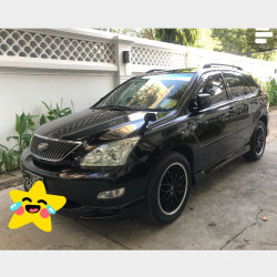 Toyota Harrier 2003  Image, classified, Myanmar marketplace, Myanmarkt