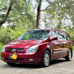 KIA Carnival 2008  Image, classified, Myanmar marketplace, Myanmarkt