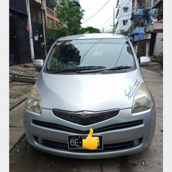 Toyota Ractis 2007  Image, classified, Myanmar marketplace, Myanmarkt