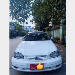 Toyota Avensis 2002  Image, classified, Myanmar marketplace, Myanmarkt