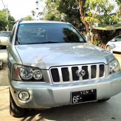 Toyota Kluger  2001  Image, classified, Myanmar marketplace, Myanmarkt
