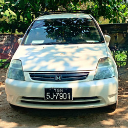 Honda Stream  2001  Image, classified, Myanmar marketplace, Myanmarkt