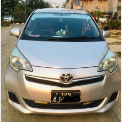 Toyota Ractis 2011  Image, classified, Myanmar marketplace, Myanmarkt