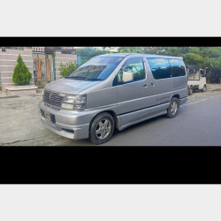 Nissan Elgrand 2000  Image, classified, Myanmar marketplace, Myanmarkt