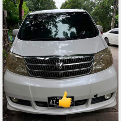 Toyota Alphard 2002  Image, classified, Myanmar marketplace, Myanmarkt